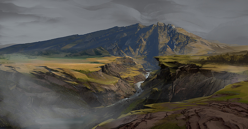 Illustration for article titled I Think This is What Hobbiton Would Look Like in the Distant Future